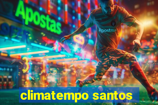climatempo santos